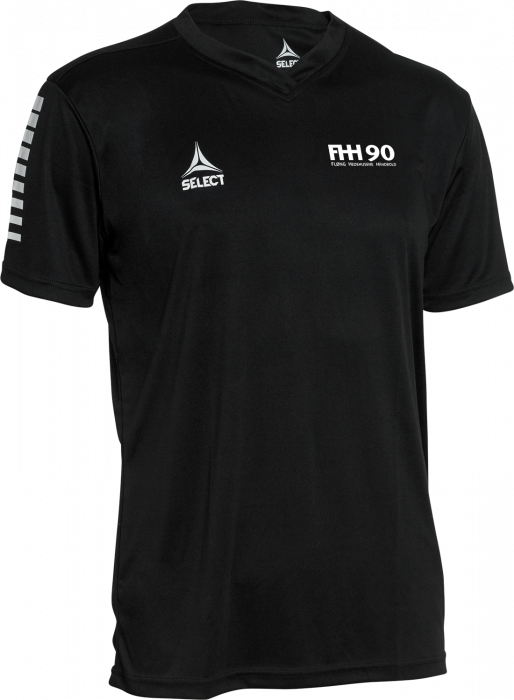 Select - Fhh90 Trænings T-Shirt Voksen - Sort & hvid