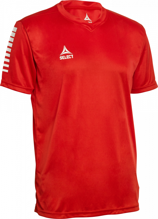 Select - Pisa Player Jersey Kids - Rood & wit