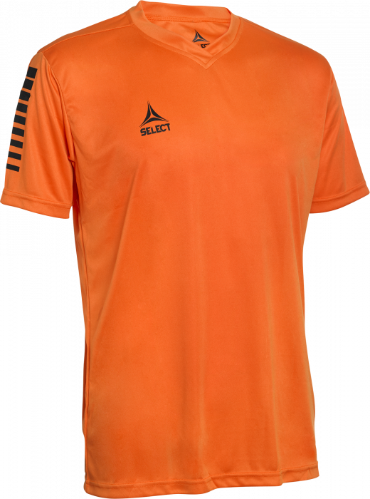 Select - Pisa Player Jersey Kids - Orange & preto