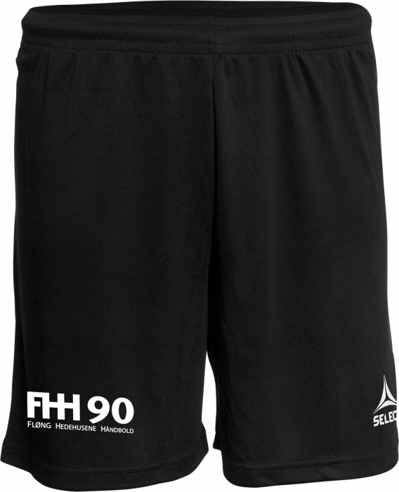Select - Fhh90 Training Shorts Kids - Czarny