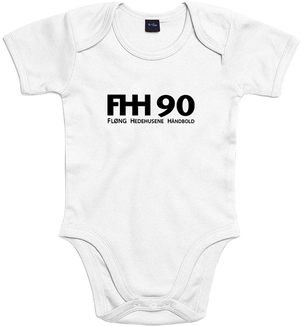 Babybugz - Fhh90 Baby Body - Hvid