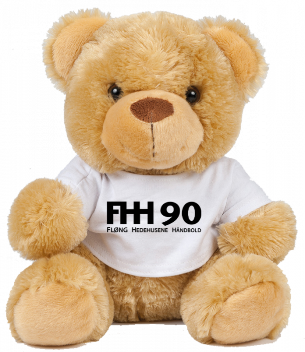 Sportyfied - Fhh90 Mascot Teddy - Lysebrun