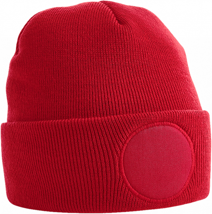 Beechfield - Cap For Logoprint - Rouge