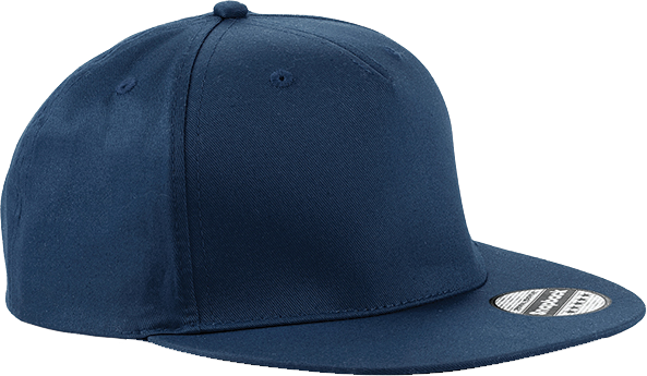 Beechfield - Kasket Med Snap Back - Navy