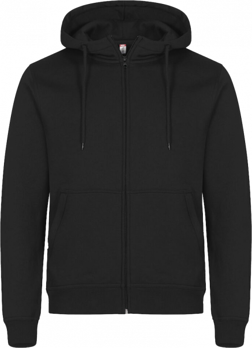 Clique - Miami Hoody Zip - Schwarz