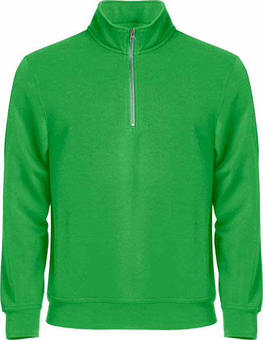 Clique - Basic Half-Zip - Appelgroen