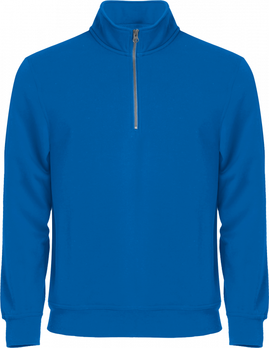 Clique - Basic Half-Zip - Konge blå