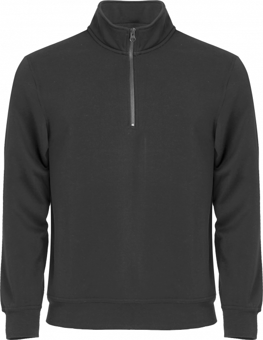 Clique - Basic Half-Zip - Zwart