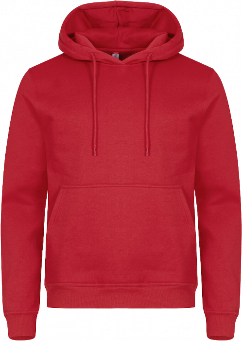 Clique - Miami Hoody - Rood