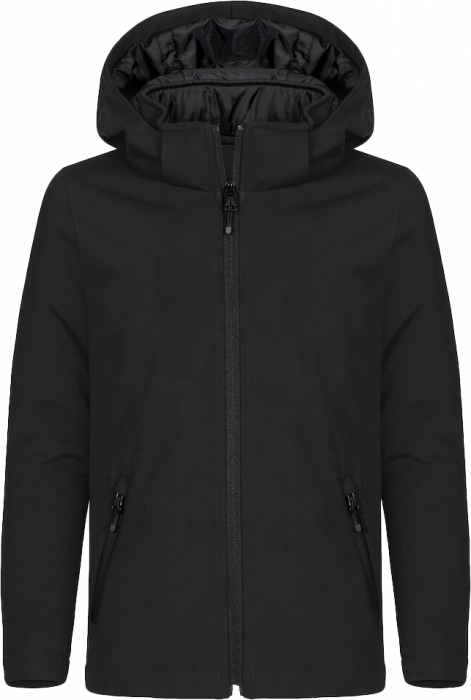 Clique - Padded Softshell Jacket Junior - Nero