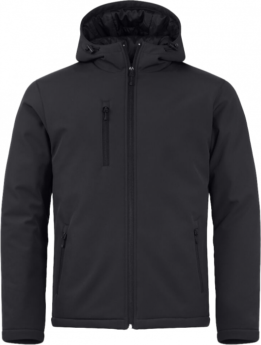 Clique - Padded Softshell Jacket - Noir