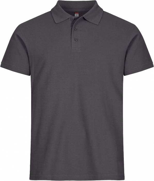 Clique - Basic Polo - Metal Grey