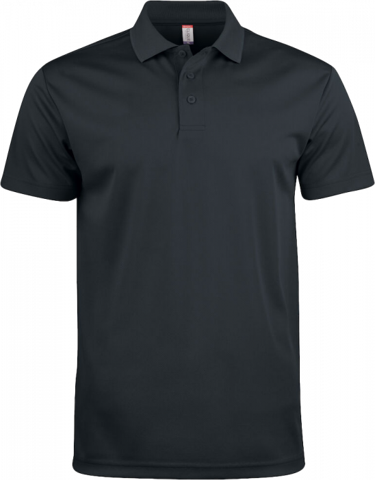 Clique - Basic Active Polo-Shirt - Negro