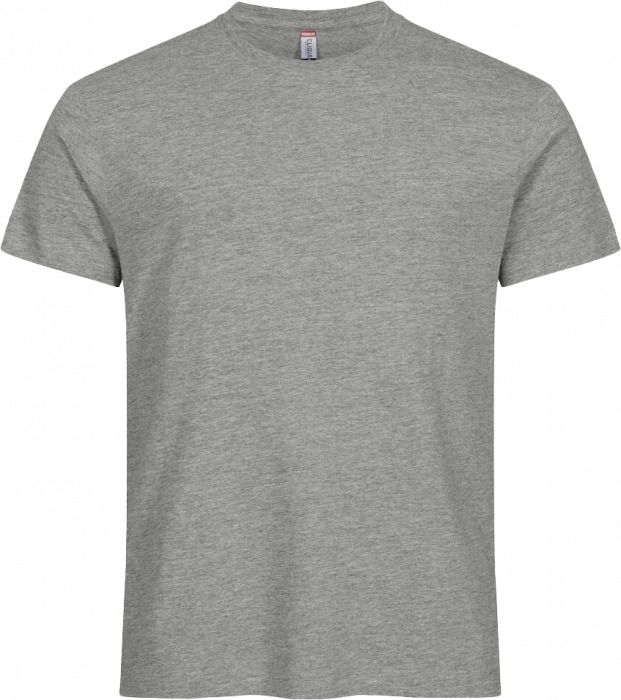 Clique - Premium Lang T-Shirt - Grey melange