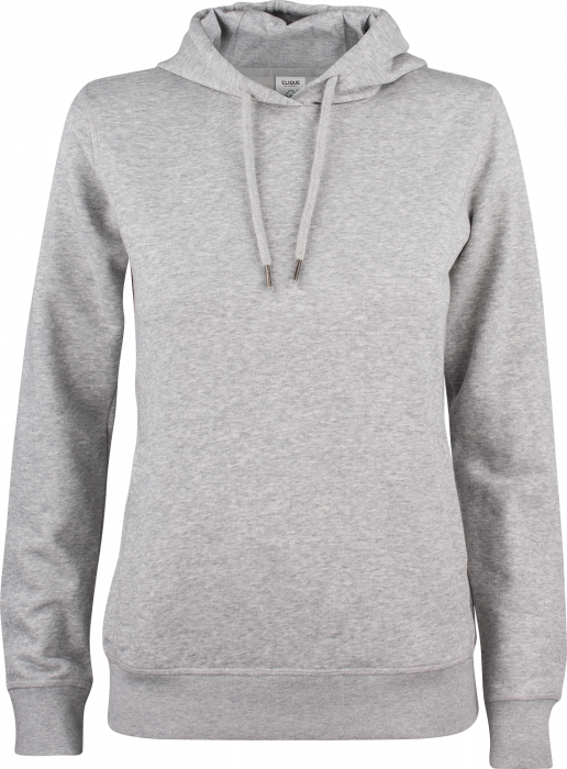 Clique - Women's Organic Premium Hoody - Grey