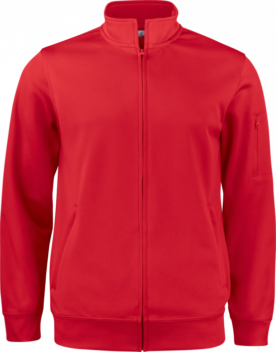 Clique - Basic Active Cardigan - Rosso