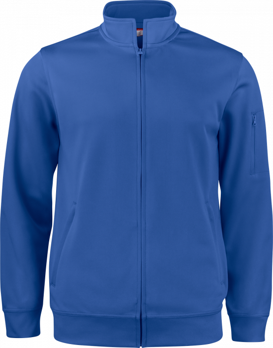 Clique - Basic Active Cardigan - Blauw