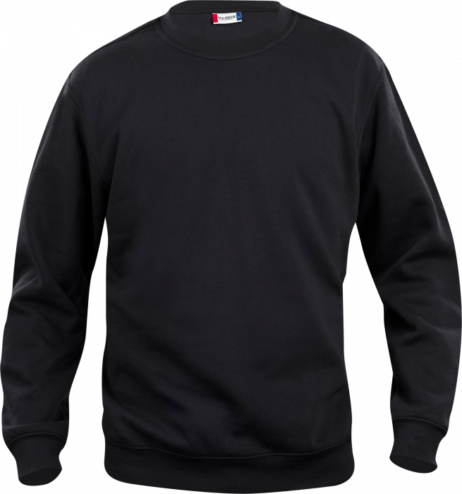 Clique - Cotton Sweatshirt Junior - Svart