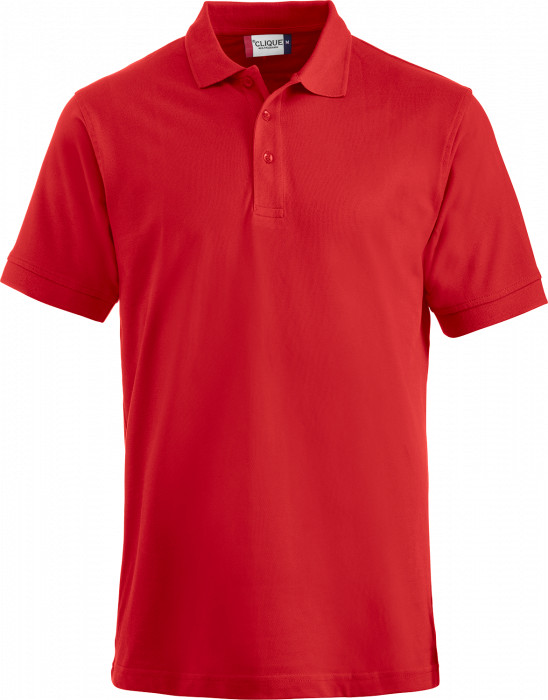 Clique - Lincoln Polo - Red