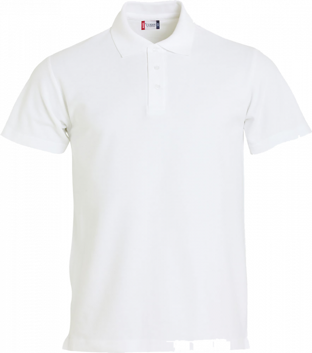 Clique - Basic Polo - Weiß