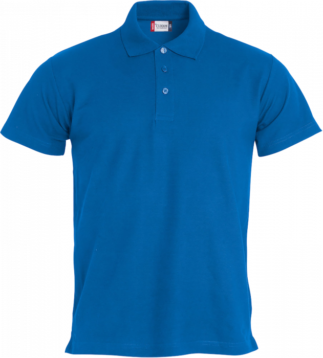 Clique - Basic Polo - Bleu roi