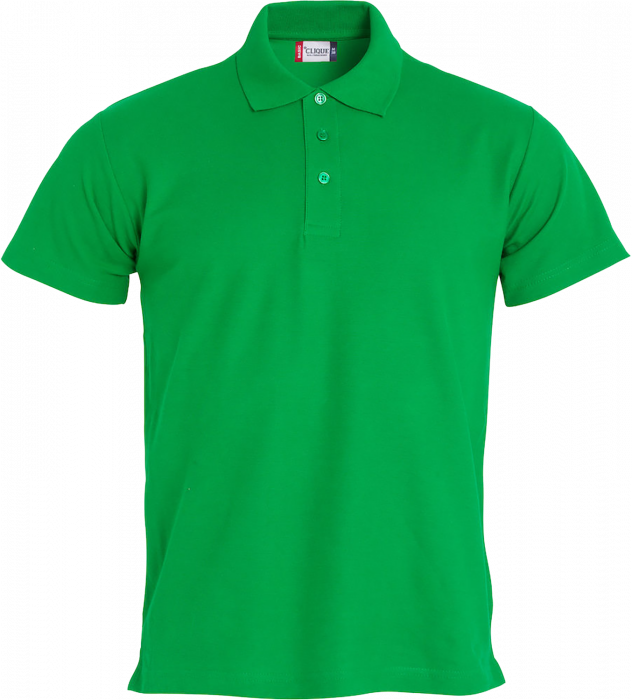 Clique - Basic Polo - Zielone jabłuszko