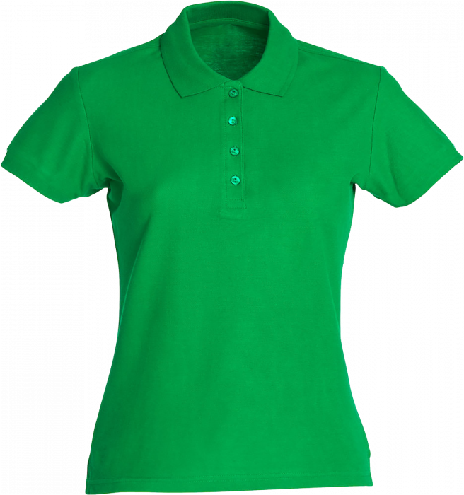 Clique - Basic Polo Ladies - Vert pomme