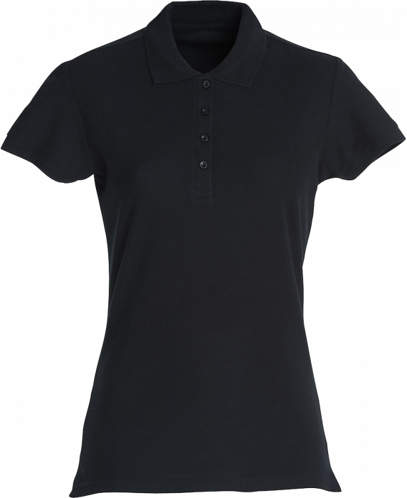 Clique - Basic Polo Ladies - Nero