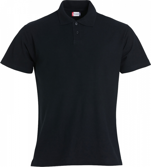 Clique - Basic Polo Kids - Black