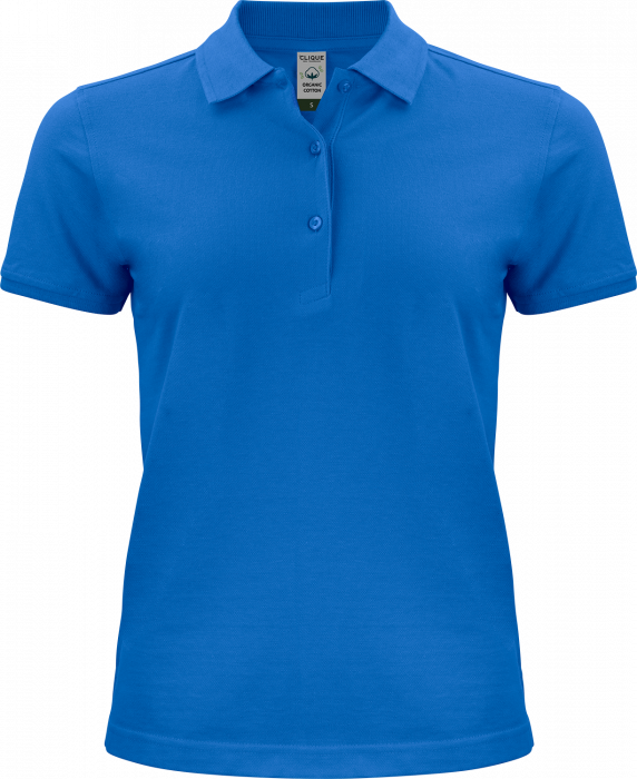 Clique - Classic Organic Cotton Polo - Königsblau