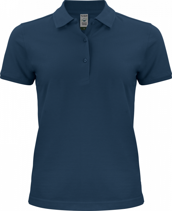 Clique - Classic Organic Cotton Polo - Dark Navy