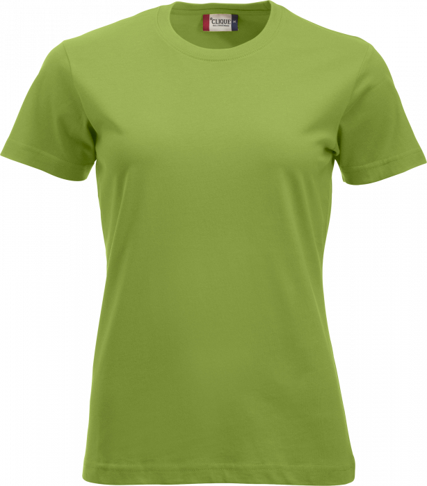 Clique - Classic Cotton Tee Women - Light green