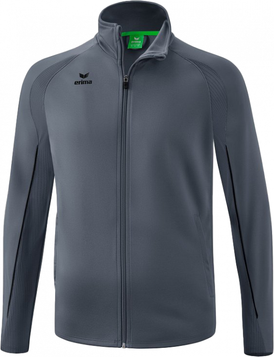 Erima - Liga Star Training Jacket - Slate Grey & nero