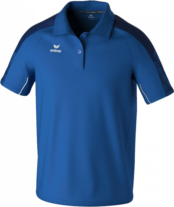 Erima - Evo Star Polo - New Royal & new navy