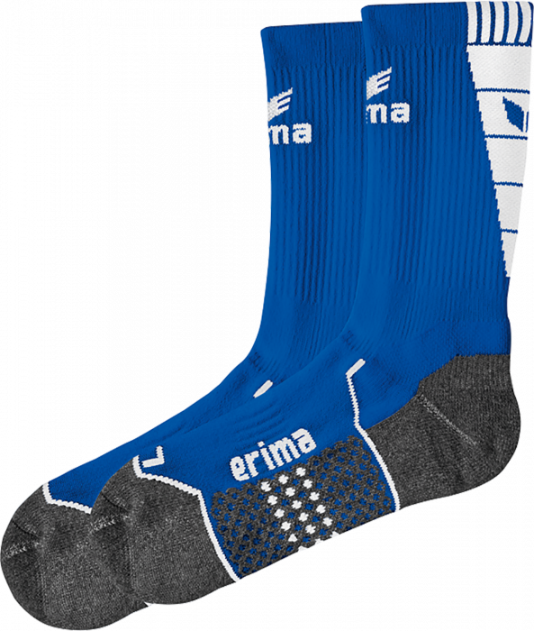 Erima - Training Socks - New Royal & branco