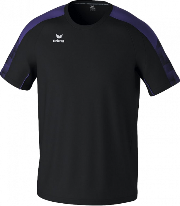 Erima - Evo Star Jersey - Noir & violet