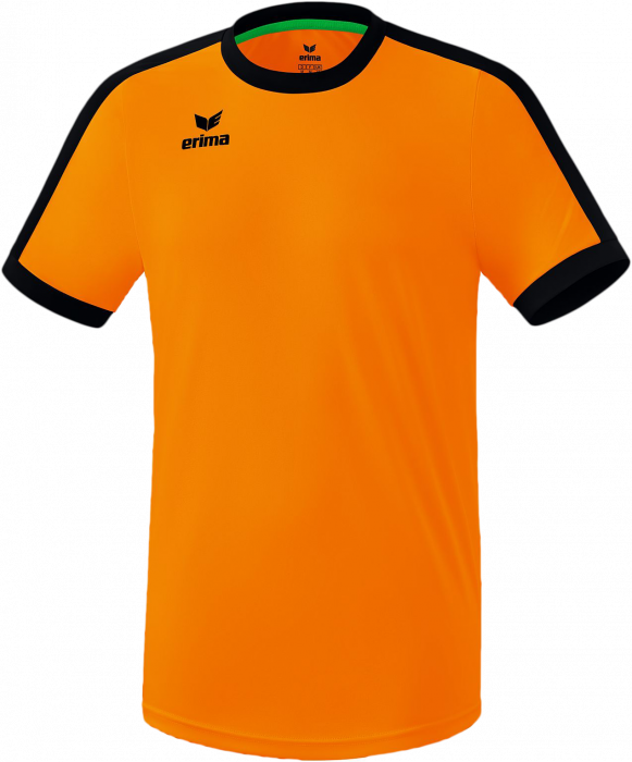 Erima - Retro Star Jersey - Orange & noir