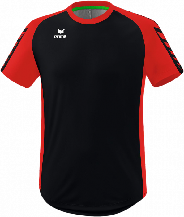 Erima - Six Wings Jersey - Negro & ruby red