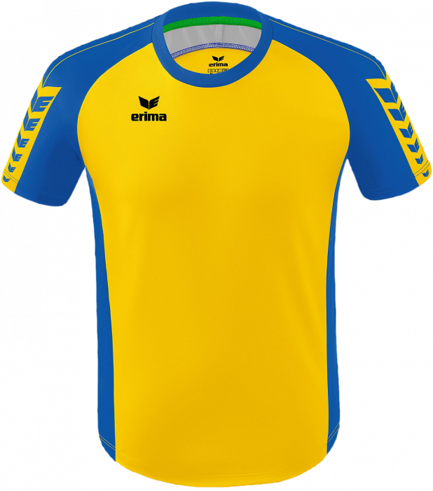 Erima - Six Wings Jersey - Yellow & blå