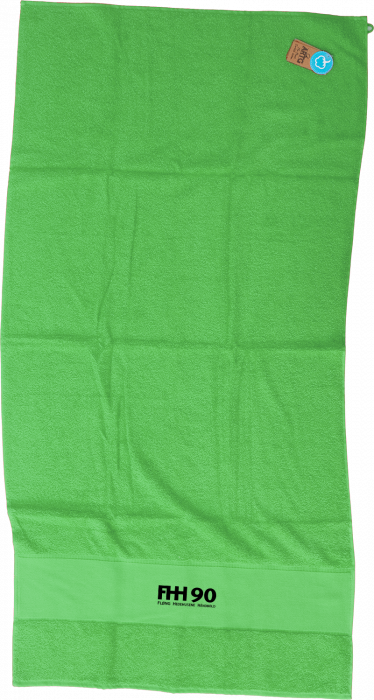 Sportyfied - Fhh90 Badehåndklæde - Irish Green