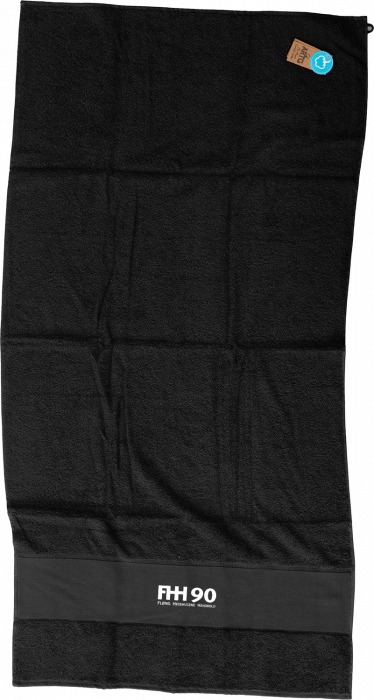 Sportyfied - Fhh90 Bath Towel - Black