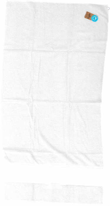 Sportyfied - Bath Towel - White