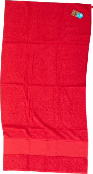 Sportyfied - Bath Towel - Rood