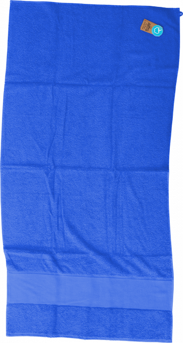 Sportyfied - Bath Towel - Blauw