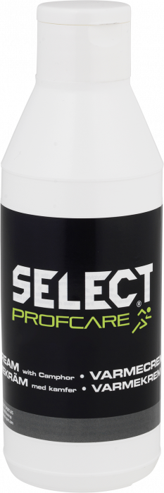 Select - Varmecreme Med Kamfer 250Ml - Hvid