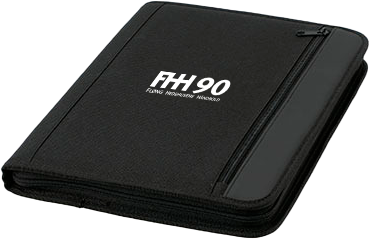 Sportyfied - Fhh90 Conference Folder - Black