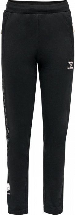 Hummel - Move Grid Cotton Pants Kids - Black