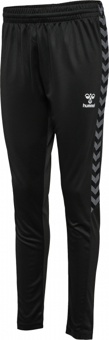 Hummel - Authentic Training Pants - Preto & branco