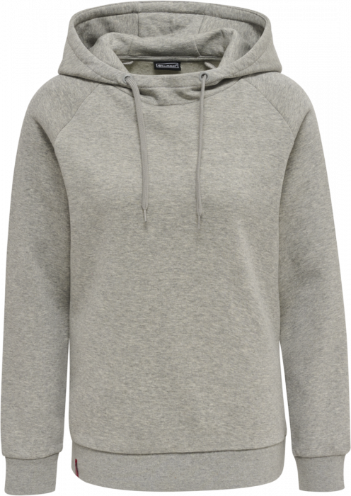 Hummel - Classic Hoodie Women - Grey Melange