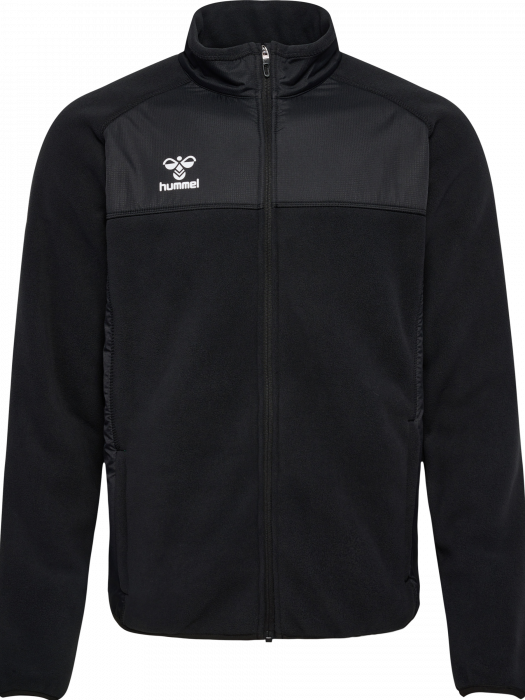 Hummel - Go Fleece Jacket Men - Black